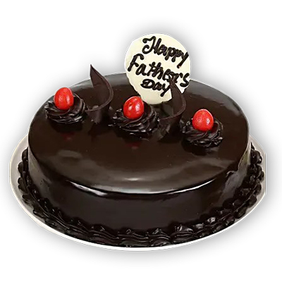 "Round shape Chocolate flavor cake -1kg, 100 Roses Arrangement - Click here to View more details about this Product